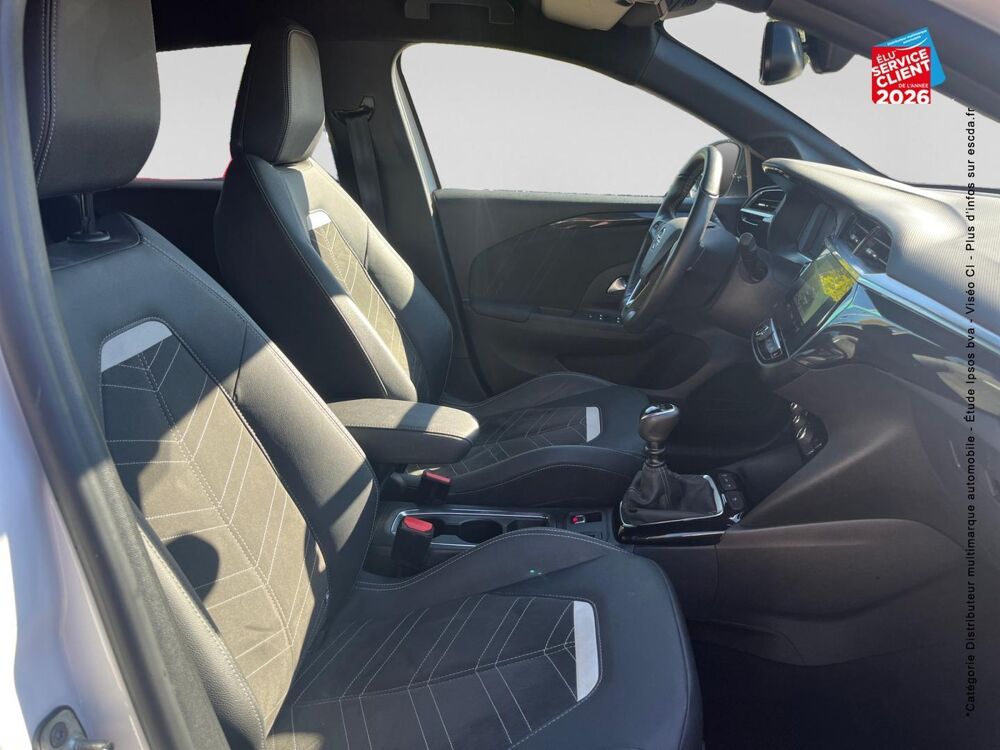 Corsa 1.2 Turbo 100ch Ultimate 2021 occasion 54520 Laxou
