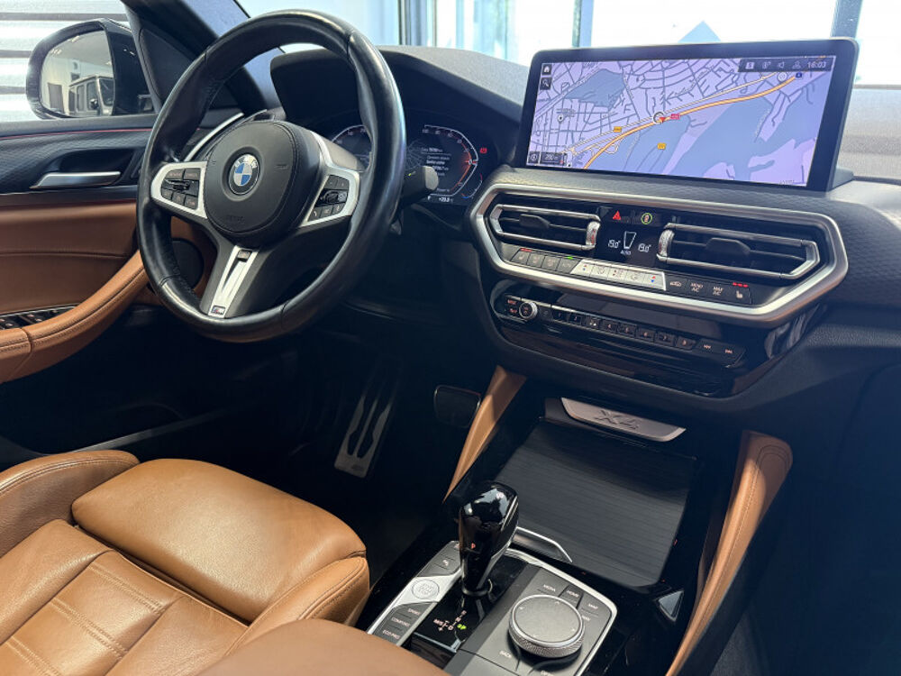 X4 (G02) / A PARTIR DE 584,03/MOIS* / XDRIVE30D 286CH M SPORT 2023 occasion 57350 Stiring-Wendel