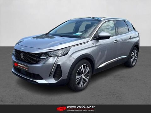 Peugeot 3008 HYBRID 225ch Roadtrip e-EAT8 2021 occasion Arras 62000