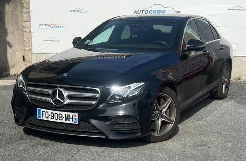 Mercedes Classe E 450 367CH AMG LINE 4MATIC 9G-TRONIC EURO6D-T-EVAP-ISC 2020 occasion Athis-Mons 91200