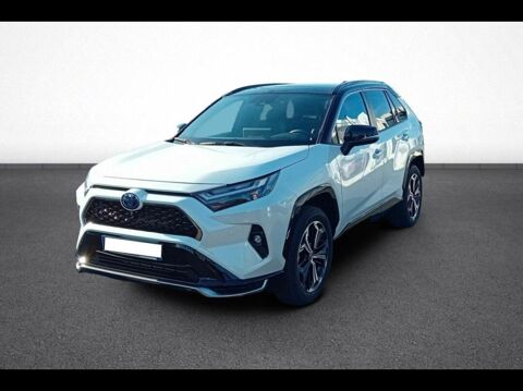 Toyota RAV 4 2.5 Hybride Rechargeable 306ch Collection AWD-i MY25 2025 occasion BRIVES CHARENSAC 43700