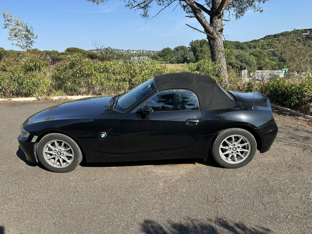 Z4 (E85) 2.0I 150CH CONFORT 2008 occasion 83120 Sainte-Maxime
