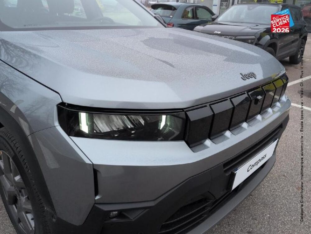 Compass 1.2 Turbo T3 145ch e-Hybrid Altitude BVR6 2026 occasion 21000 Dijon