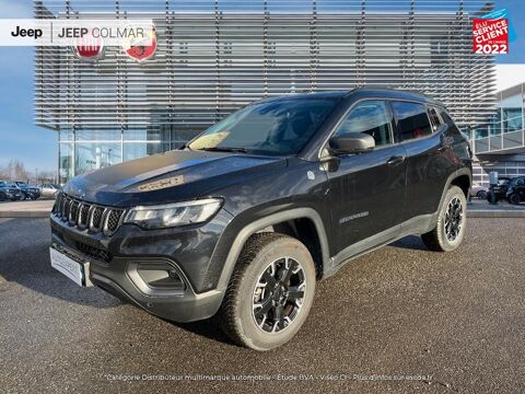 Jeep Compass 1.3 GSE T4 240ch Trailhawk 4xe PHEV AT6 2021 occasion Colmar 68000