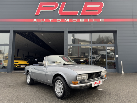 Peugeot 504 PININFARINA 2.0 TI 104 CV PLB AUTO 1978 occasion RODEZ 12000