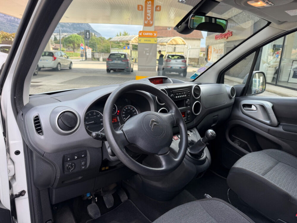 Berlingo M TURBO 110CH S&S FEEL / distribution + embrayage neuf 2018 occasion 38130 ECHIROLLES