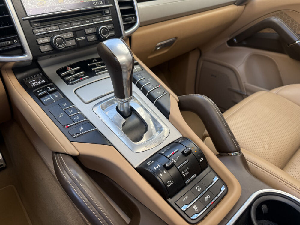 Cayenne (958) 4.8 520CH TURBO 2016 occasion 06400 Cannes
