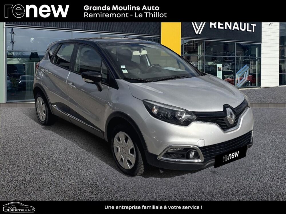 Captur 1.5 dCi 90ch Stop&Start energy Business Eco&sup2; 2016 occasion 88160 Le Thillot