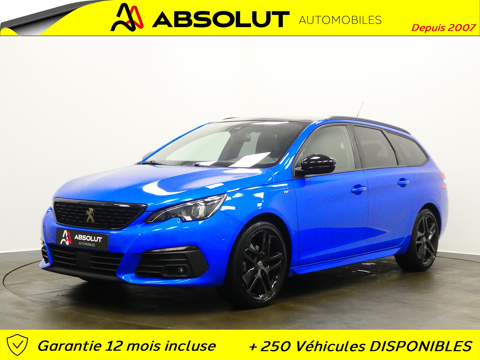 Peugeot 308 SW 1.5 BLUEHDI 130CH S&S GT PACK EAT8 2021 occasion Nanteuil-l&egrave;s-Meaux 77100