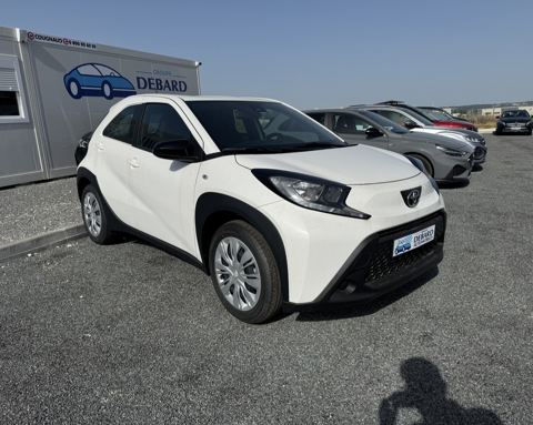 Aygo 1.0 VVT-I 72CH DYNAMIC MY24 2025 occasion 12850 Onet-le-Ch&acirc;teau