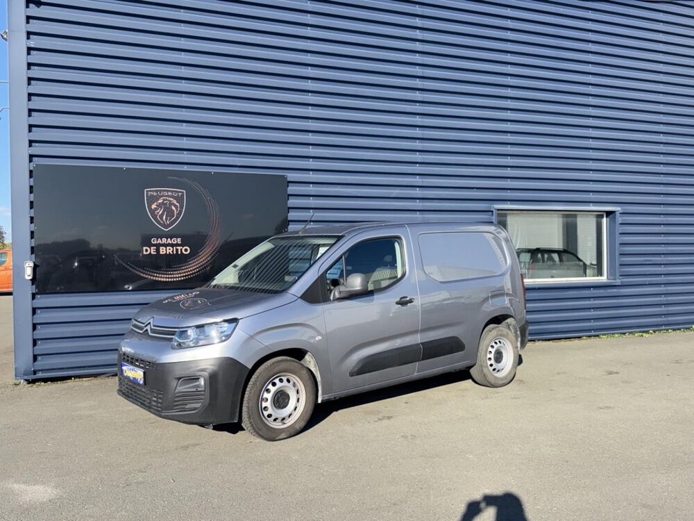 Berlingo M 650kg BlueHDi 100 S&S Driver BVM5 3 Places 2019 occasion 17450 Saint-Laurent-de-la-Pr&eacute;e