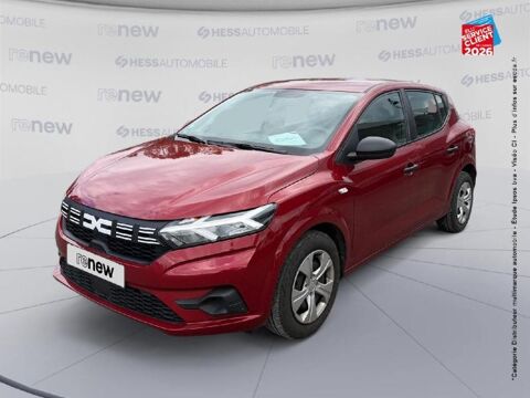 Dacia Sandero 1.0 SCe 65ch Essential 2024 occasion Saint-Louis 68300
