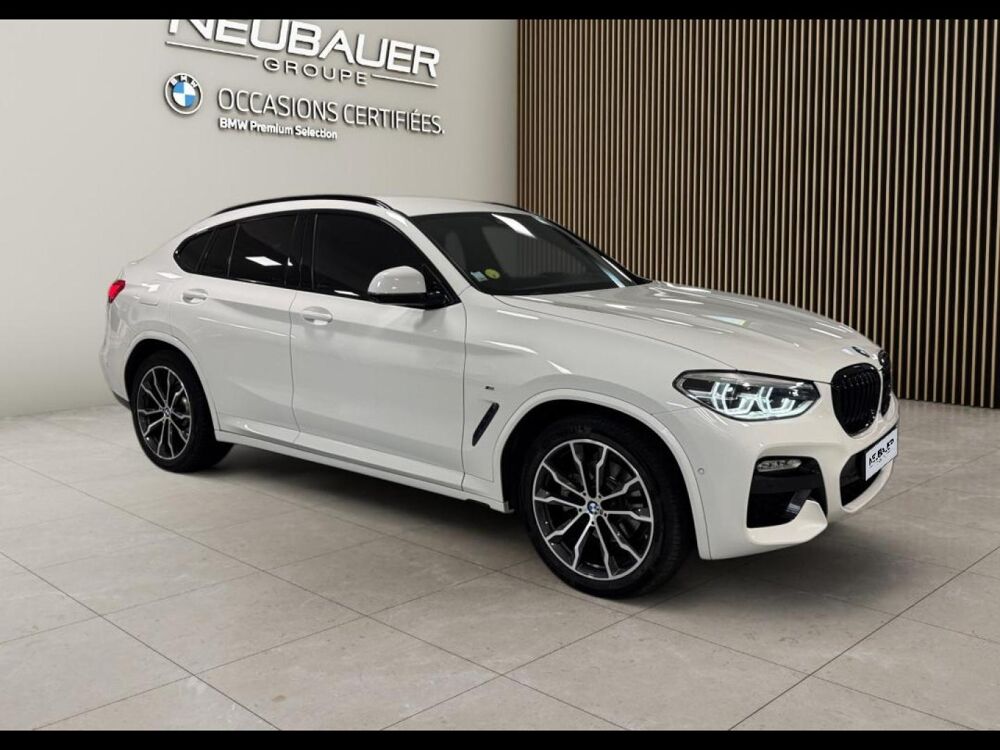 X4 xDrive20d 190ch M Sport Euro6d-T 2019 occasion 92100 Boulogne-Billancourt