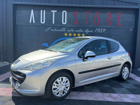 Peugeot 207 1.6 HDI90 ACTIVE 3P 2009 occasion Villeneuve-Loubet 06270