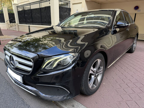 Mercedes Classe E 220 D 194CH AVANTGARDE LINE 9G-TRONIC 2019 occasion LEVALLOIS-PERRET 92300