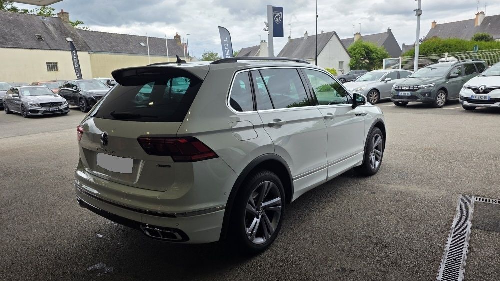 Tiguan 2.0 TDI 150CH R-LINE 4MOTION DSG7 EURO6D-T 2020 occasion 56530 QUEVEN