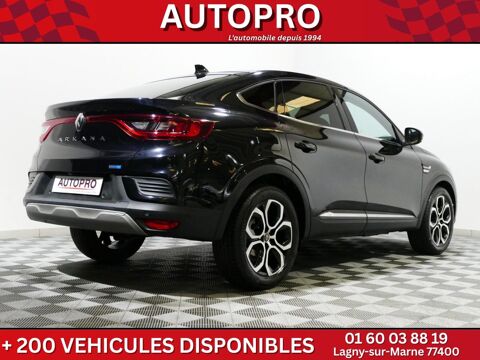 Arkana 1.6 E-Tech 145ch Intens 2022 occasion 77400 Lagny-sur-Marne