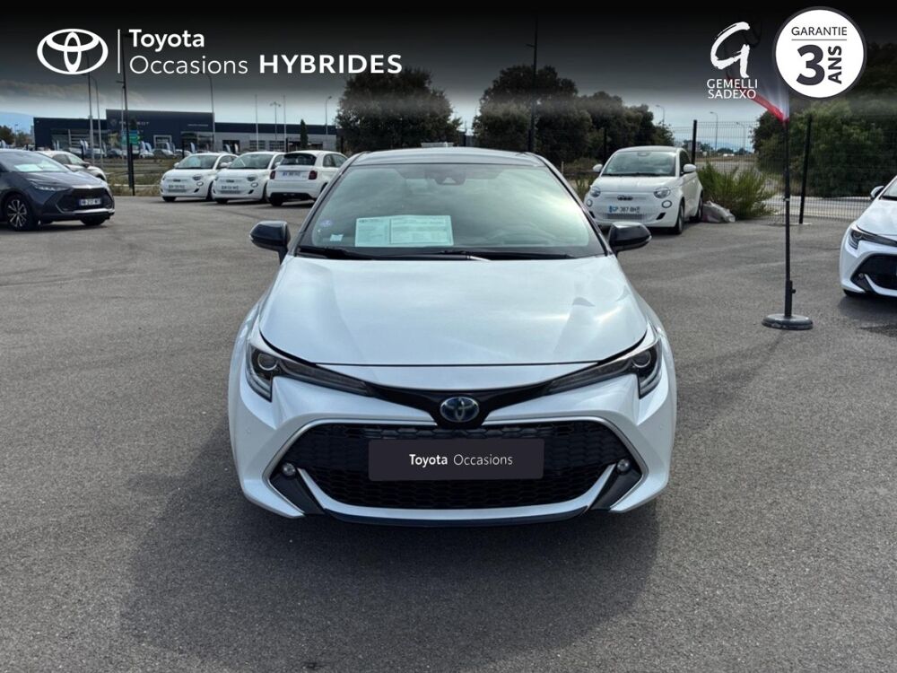 Corolla 122h Collection MY22 2022 occasion 84100 Orange