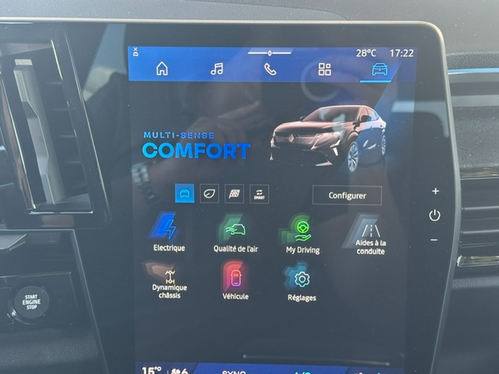 Rafale 1.2 E-TECH FULL HYBRID 200CH TECHNO 2026 occasion 16400 Puymoyen