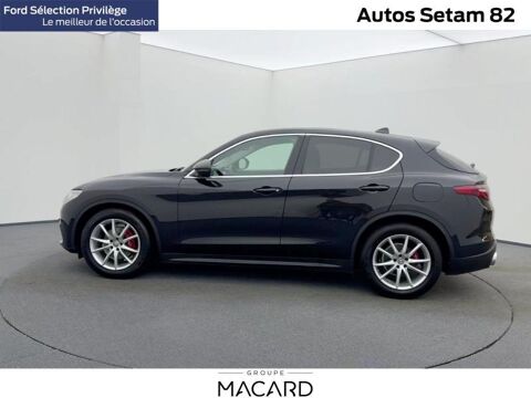 Alfa Romeo Stelvio 2.2 Diesel 180ch Lusso AT8 2019 occasion MONTAUBAN 82000