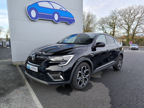 Renault Arkana 1.3 TCE MILD HYBRID 140CH TECHNO EDC -22 2022 occasion COUZEIX 87270
