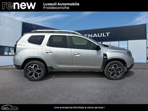 Dacia Duster 1.5 Blue dCi 115ch SL BLUELINE 4x4 E6U 2021 occasion Froideconche 70300