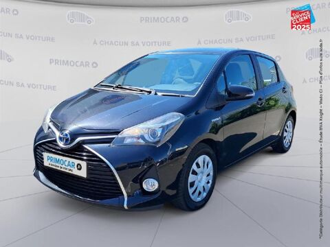 Toyota Yaris HSD 100h Dynamic 5p Camera 2015 occasion Forbach 57600