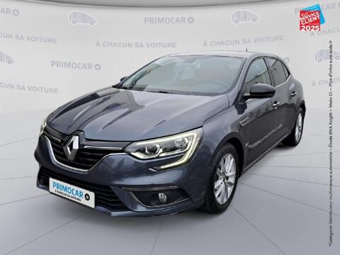 Renault Mégane 1.2 TCe 130ch energy Limited GPS 2017 occasion Forbach 57600