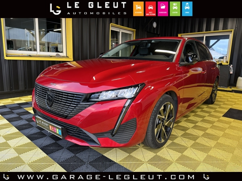Peugeot 308 1.5 BLUEHDI 130CH S&S ALLURE EAT8 2024 occasion Qu&eacute;ven 56530