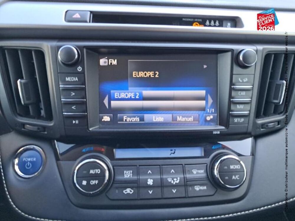 RAV 4 197 Hybride Dynamic Edition 2WD CVT 2018 occasion 57600 Forbach