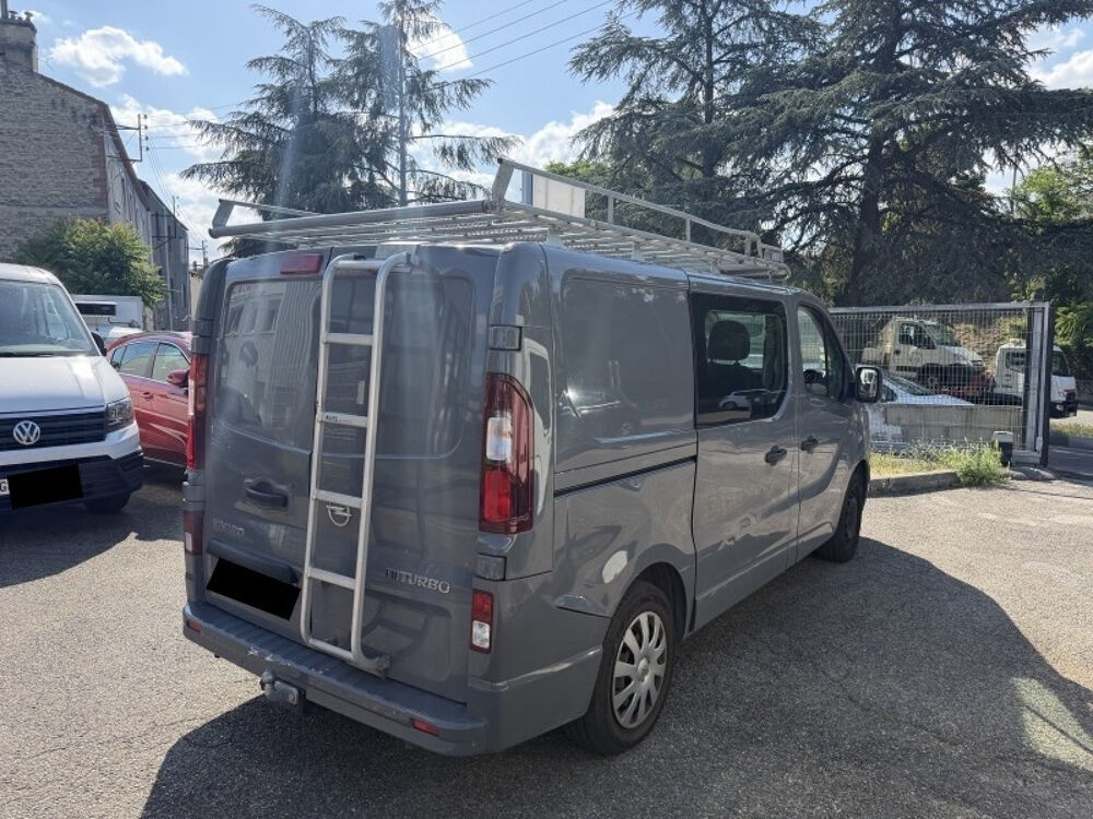 Vivaro F2700 L1H1 1.6 CDTI BITURBO 125 ECOFLEX START/STOP CABINE AP 2019 occasion 42000 Saint-&Eacute;tienne