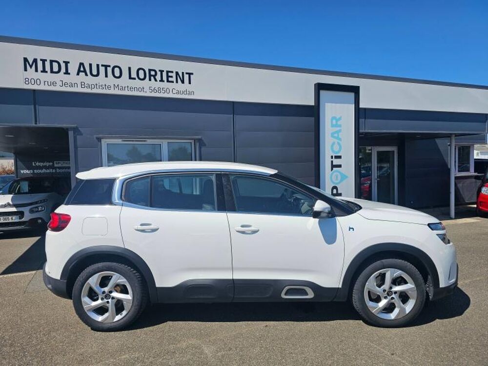 C5 aircross Hybrid 225 Feel e-EAT8 2021 occasion 56850 Caudan