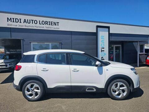 C5 aircross Hybrid 225 Feel e-EAT8 2021 occasion 56850 Caudan