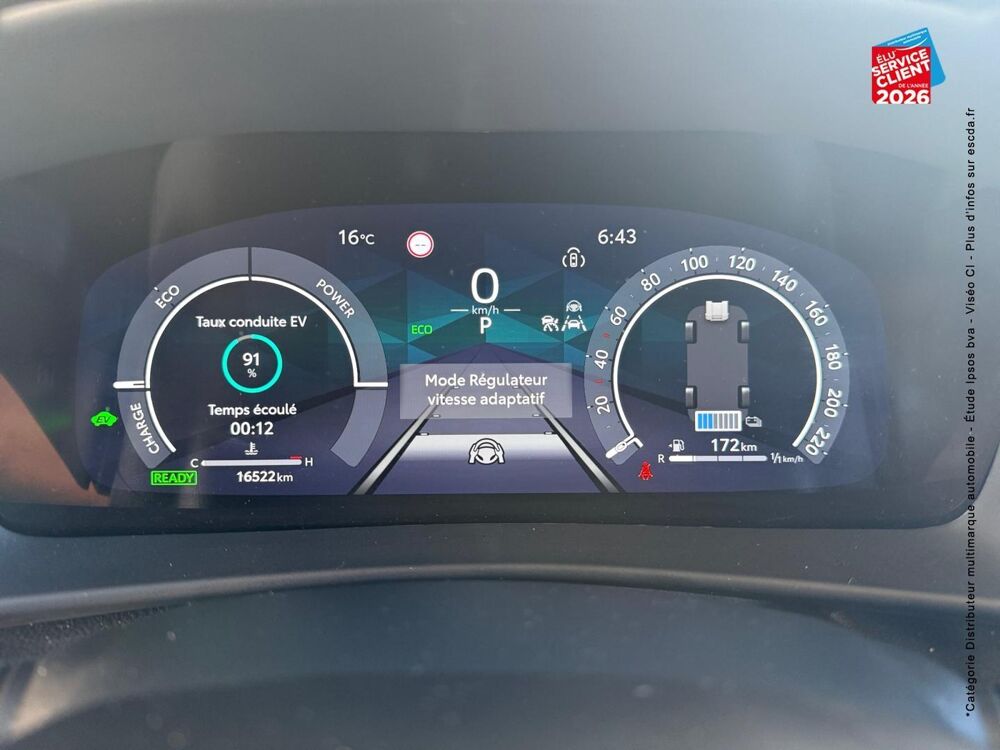 C-HR 2.0 Hybride 200ch Design NG23 2024 occasion 57050 Metz
