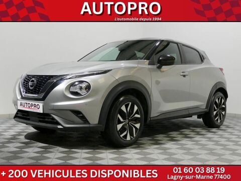 Nissan Juke 1.0 DIG-T 114ch Business Edition 2022 occasion Lagny-sur-Marne 77400