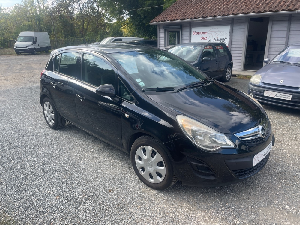 Corsa 1.3 CDTI75 FAP EDITION ECOF START&STOP 5P 2011 occasion 24660 COULOUNIEIX CHAMIERS