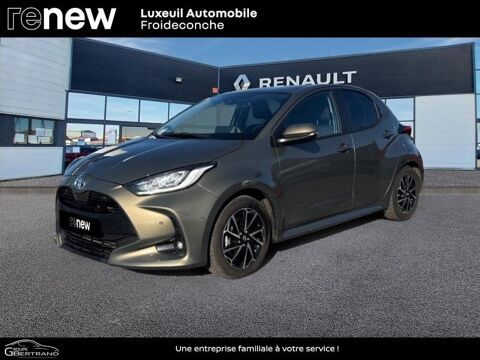 Toyota Yaris 116h Design 5p MY22 2022 occasion Froideconche 70300