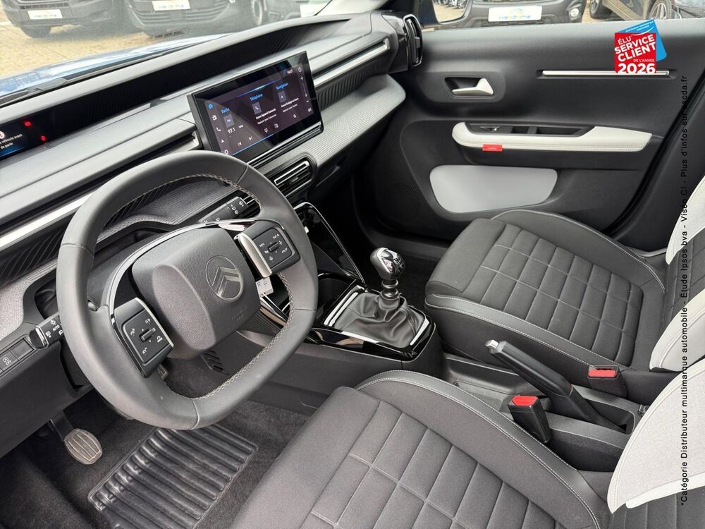 C3 1.2 Turbo 100ch MAX 2025 occasion 67800 Bischheim