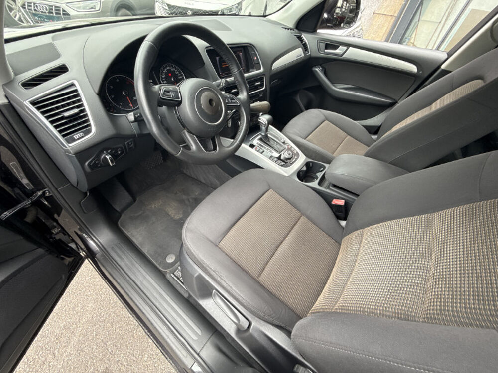 Q5 3.0 V6 TDI 245CH FAP AMBITION LUXE QUATTRO S TRONIC 7 1er ma 2014 occasion 31140 Aucamville