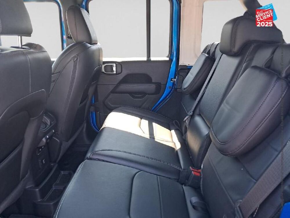 Wrangler 2.0 T 380ch 4xe Overland Command-Trac MY23 Touvrant Sieges c 2023 occasion 68000 Colmar