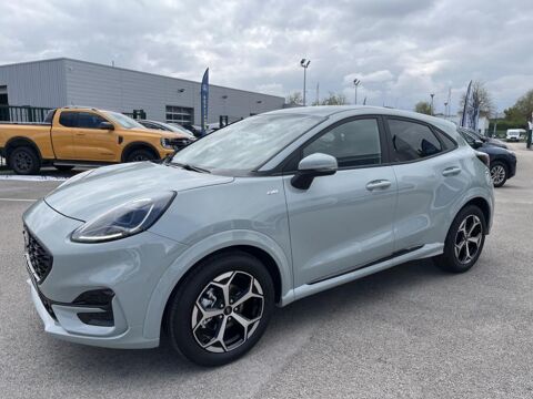 Ford Puma 1.0 EcoBoost Hybrid 125ch ST Line S&S Powershift 2025 occasion Dijon 21000