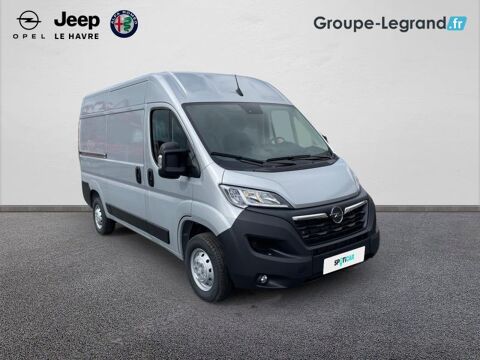 Movano L2H2 3.5 140ch BlueHDi S&S Pack Business Connect 2023 occasion 76600 Le Havre