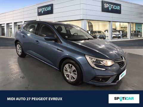 Mégane 1.2 TCe 100ch energy Business 2017 occasion 27000 Évreux