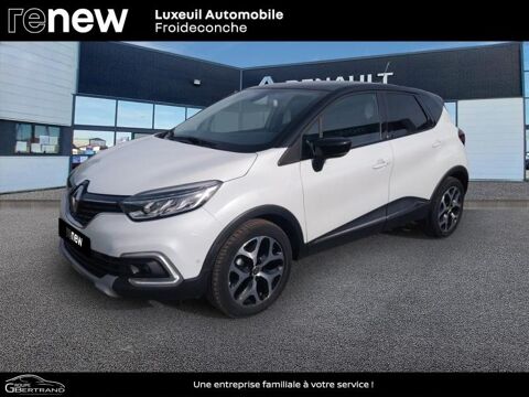 Renault Captur 1.3 TCe 150ch FAP Intens EDC 2019 occasion Froideconche 70300
