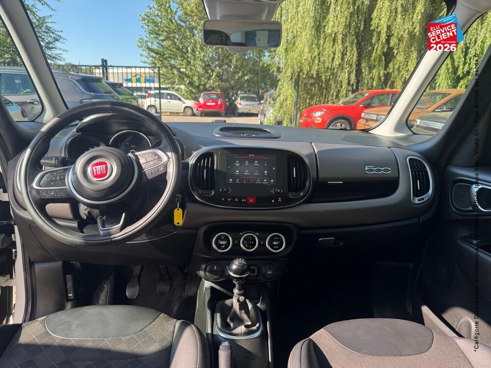 500 L 1.3 Multijet 16v 95ch S&S Lounge 2018 occasion 68110 Illzach