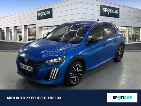 Peugeot 208 1.2 Hybrid 110ch GT e-DCS6 2024 occasion &Eacute;vreux 27000