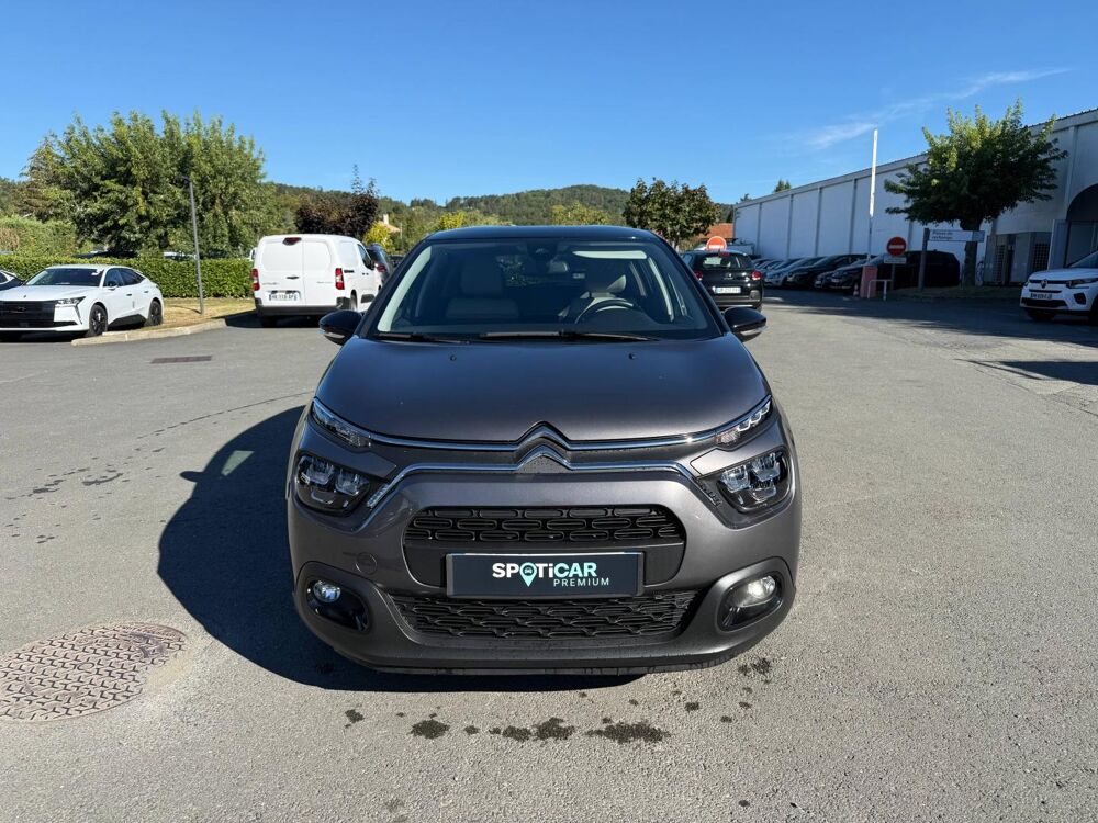 C3 1.5 BlueHDi 100ch S&S Shine Pack E6.d 2023 occasion 24750 Tr&eacute;lissac