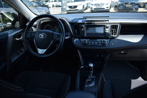 RAV 4 197 HYBRIDE DYNAMIC 2WD CVT 2017 occasion 34740 Vendargues