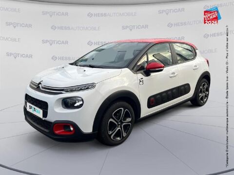 Citro&euml;n C3 BlueHDi 75ch Graphic S&S 2018 occasion Sedan 08200