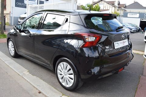 Micra 1.0 IG-T 92CH ACENTA XTRONIC 2021.5 2022 occasion 94100 Saint-Maur-des-Foss&eacute;s